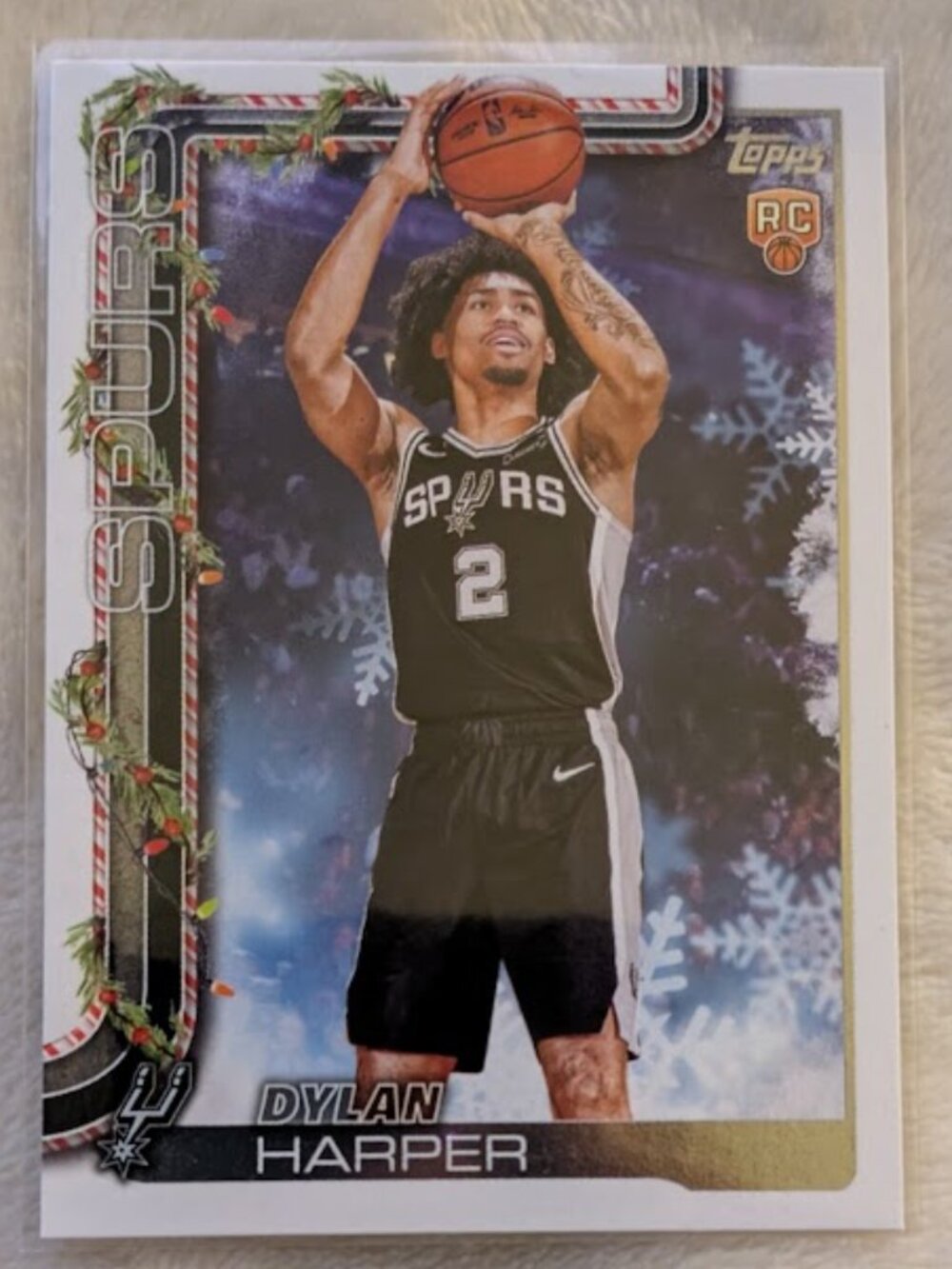 2025 Topps Holiday DYLAN HARPER #H162